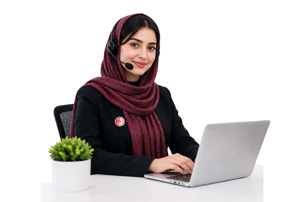 پشتیبانی تلفنی و آنلاین ECA